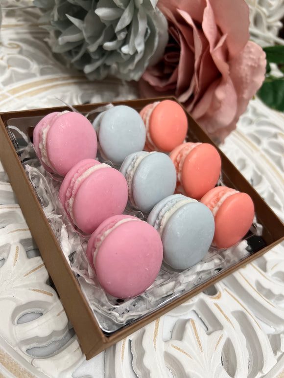 Relax and Reset - Macaroon Wax Melt Gift Set