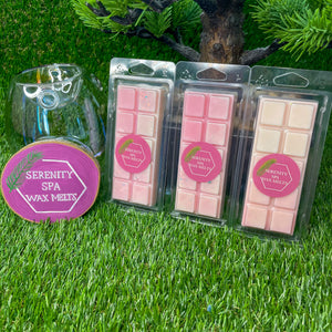 Soapy Glory Pink Wax Melts